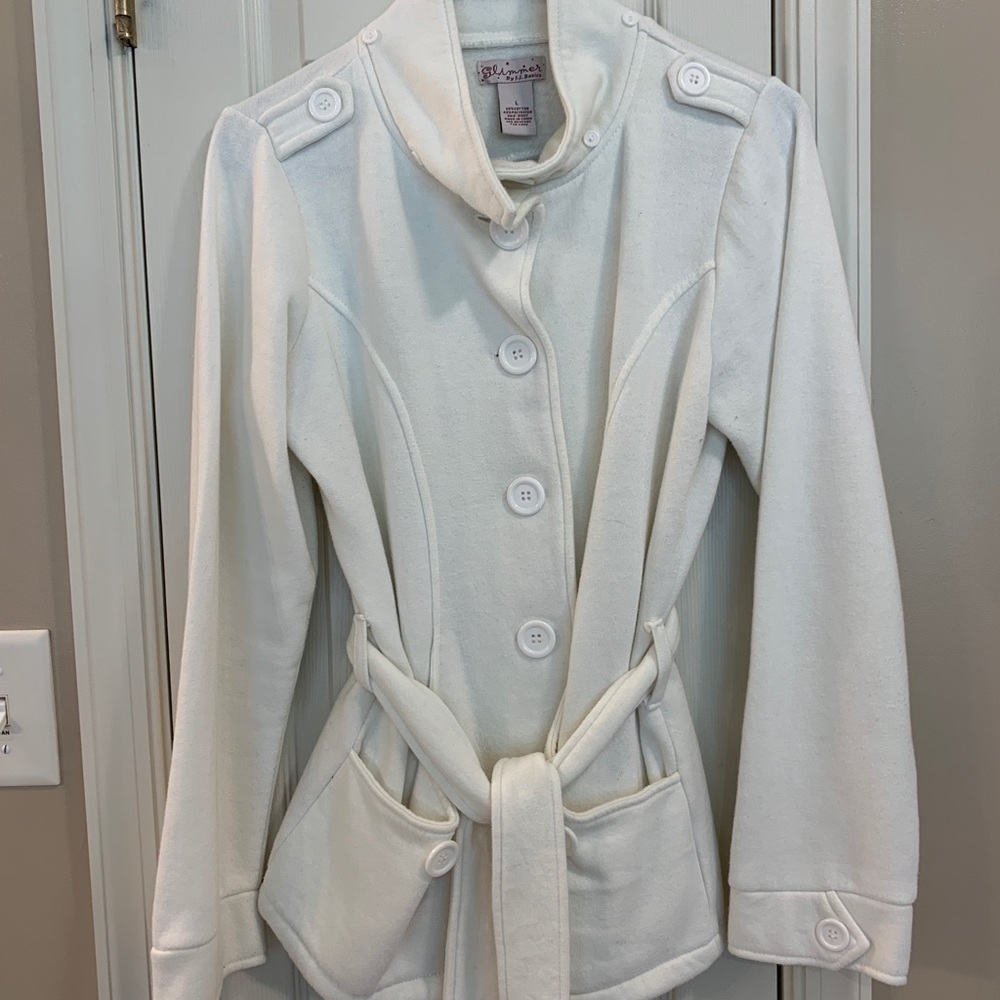 Glimmer by JJ Basic Sweatshirt Jacket